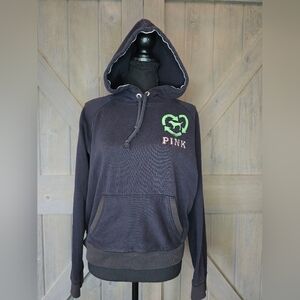 Y2K Victoria's Secret PINK Hoodie sz Large